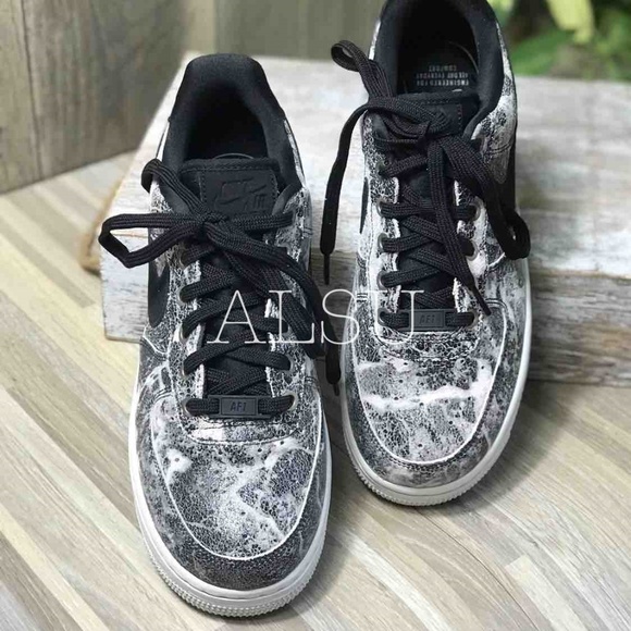 Nike Air Force 1’07 LXX Black pewter W AUTHENTIC - Picture 3 of 8